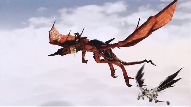 Crimson Dragon trailer #1