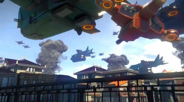 Trailer gry Knack.