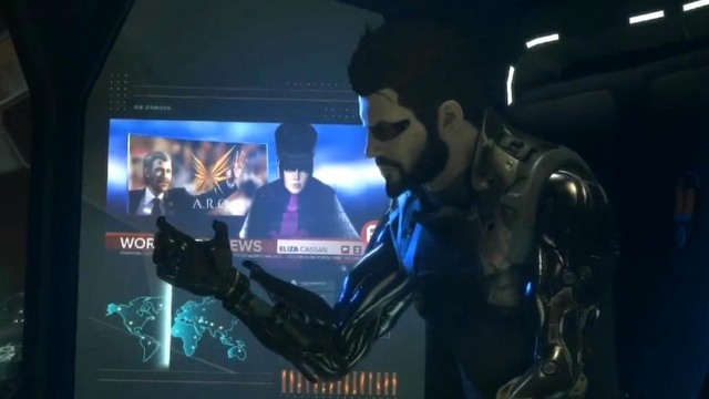 Deus Ex: Mankind Divided E3 2015 - gameplay demo
