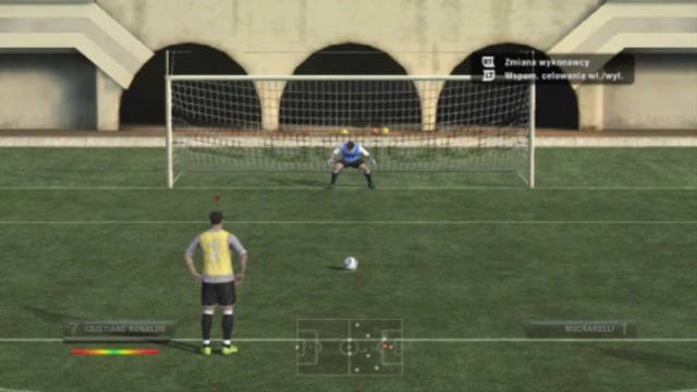 FIFA 12 Bronienie rzutów karnych