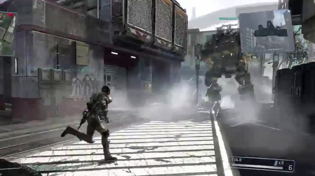 Titanfall Angel City - gameplay