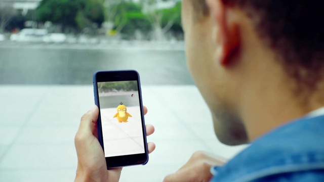 Pokemon GO - Get up and move!