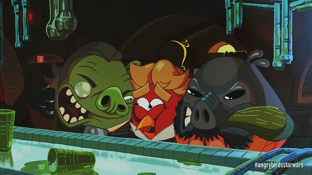 Angry Birds Star Wars Cinematic Trailer