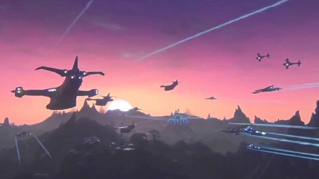 PlanetSide 2 - PS4 trailer