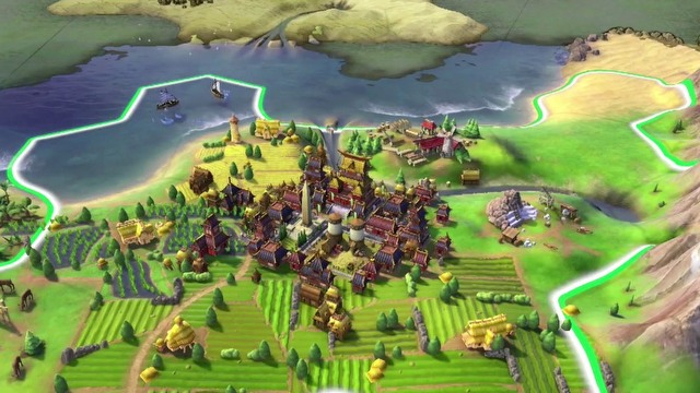 Sid Meier's Civilization VI E3 2016 - rozgrywka z komentarzem Seana Beana (PL)
