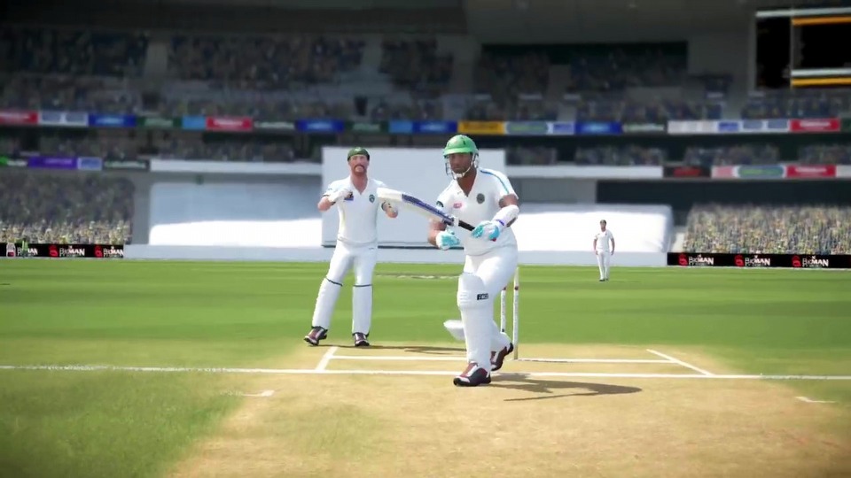 Don Bradman Cricket 17 - PSX 2016 trailer
