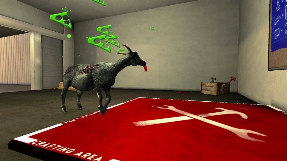 Goat Simulator: GoatZ - PC - gamepressure.com