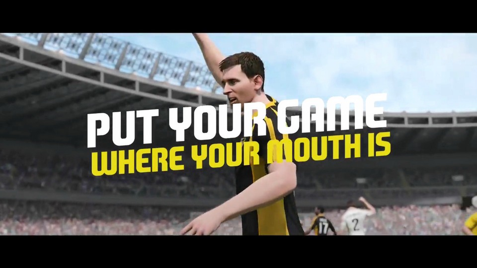 FIFA 15 Ultimate Team trailer