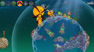 Angry birds space eggsteroids e 9