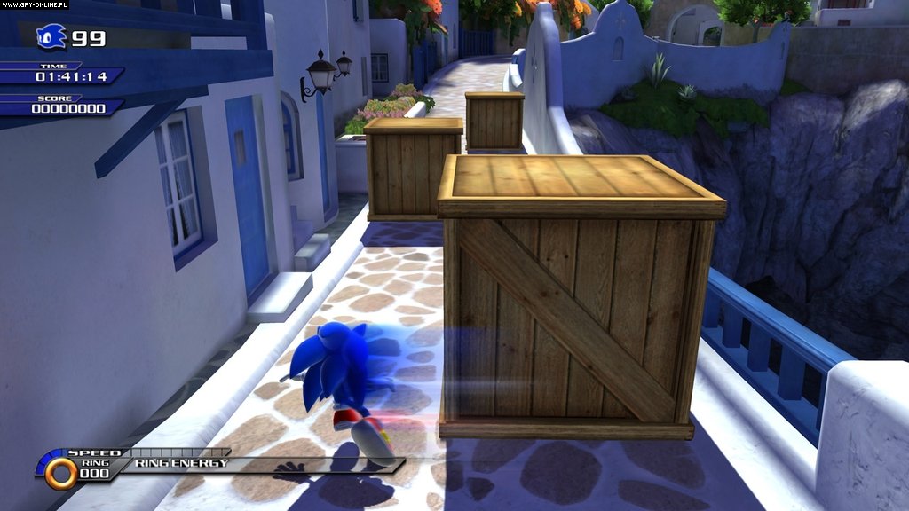 Sonic Unleashed 2D Fan Game