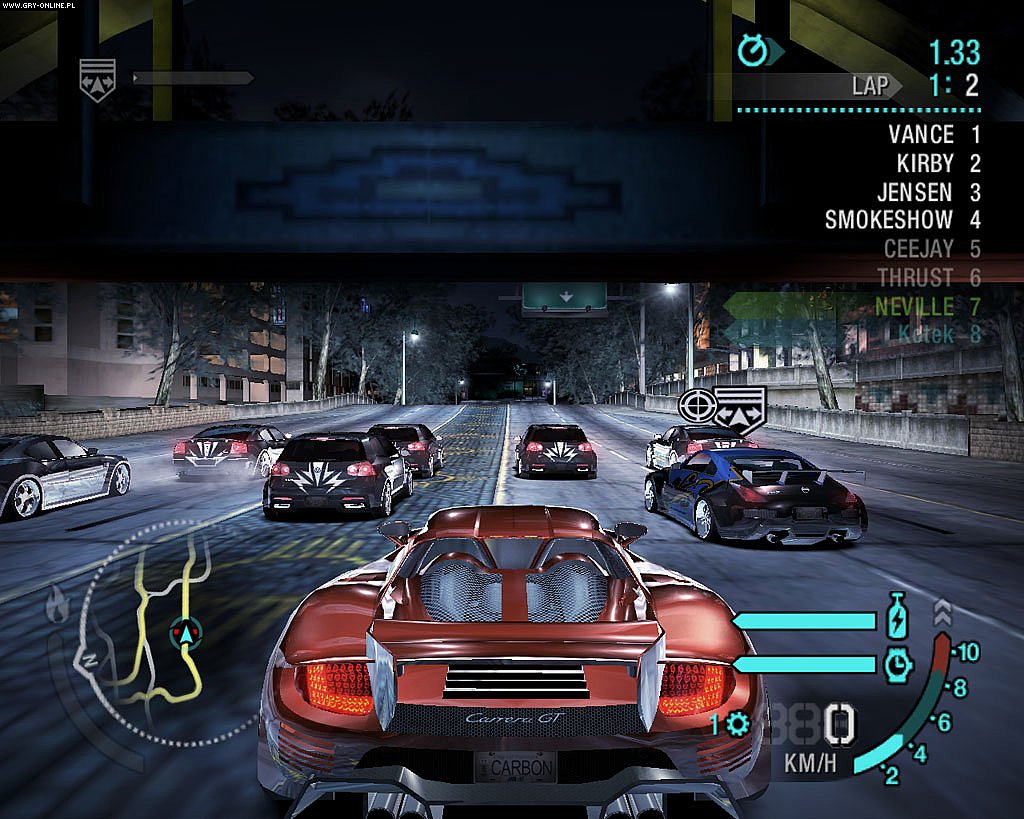 Need For Speed Carbon Rip Free