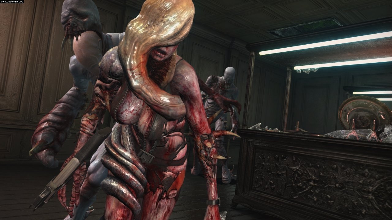 GRA Resident Evil Revelations PC CHOMIKUJ - Grafika z gry - 1 GRA Resident Evil Revelations PC CHOMIKUJ