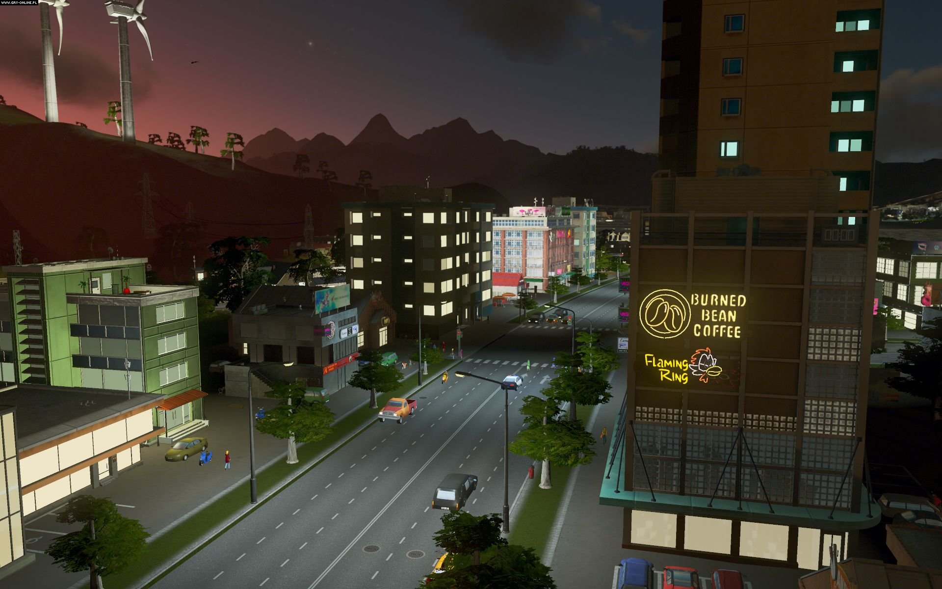 Cities Skylines After Dark 1/24 Galeria HD