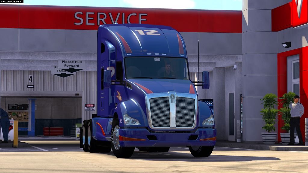 American Truck Simulator król symulatorów ciężarówek