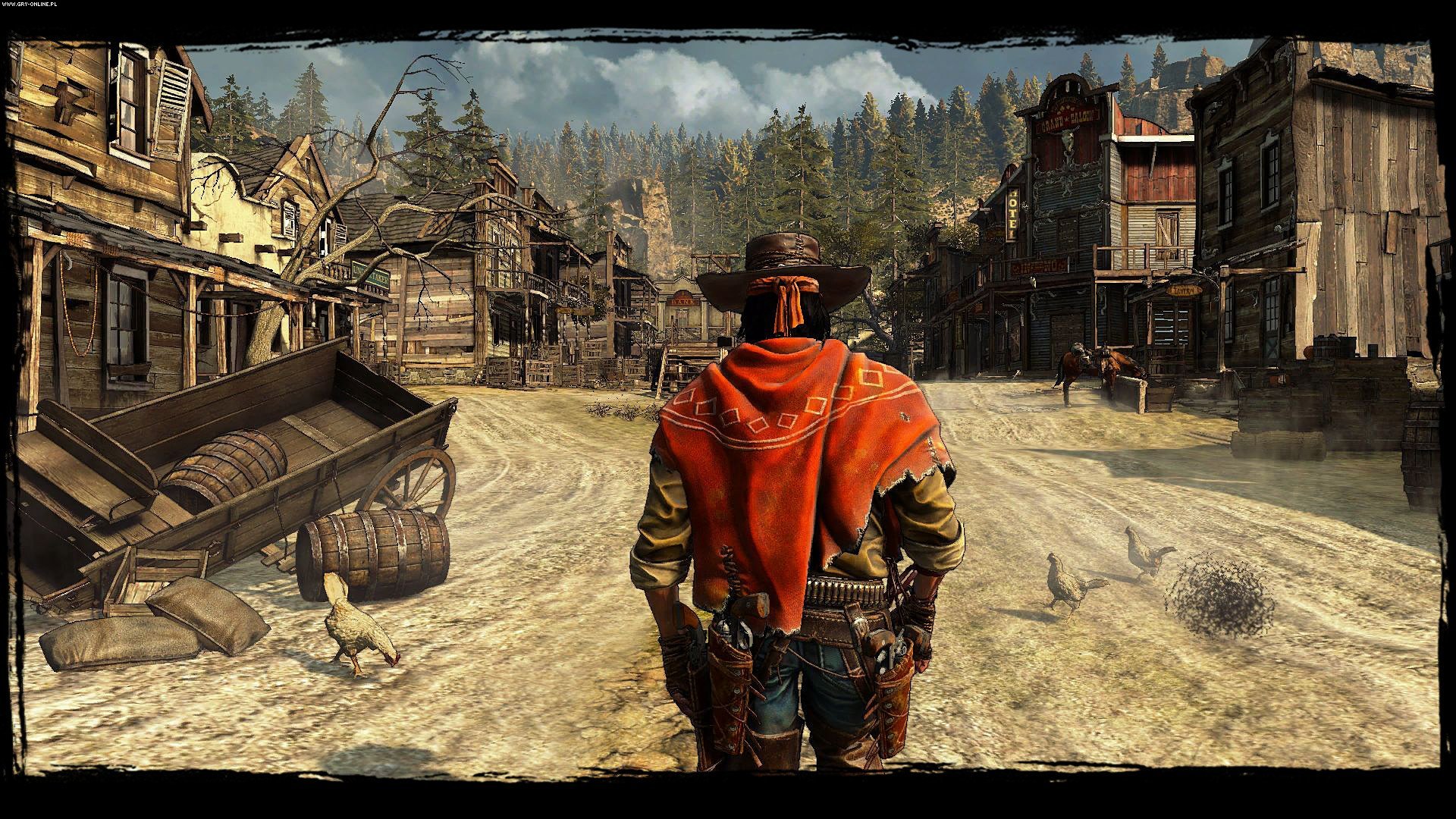 Call of Juarez: Gunslinger (gra) - screen 1/8, Galeria HD, zdjęcie z gry w wersji PC, X360, PS3, strzelanki, Ubisoft, FPP, western, FPS, multiplayer, polskie - data publikacji: 2012-09-06 12:47:28 - gry-online.pl