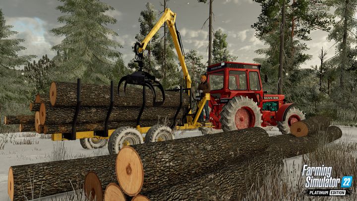 Farming Simulator 22 z Dodatkiem Platynowym to ogrom wrażeń, zobacz zwiastun - ilustracja #4