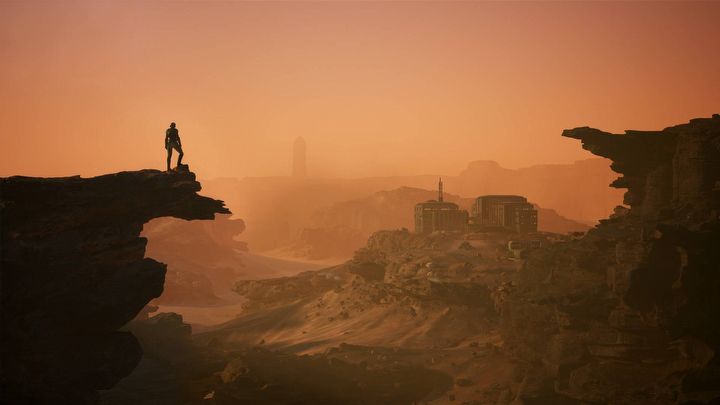 Dune: Awakening z pierwszymi scenami na silniku gry - ilustracja #1