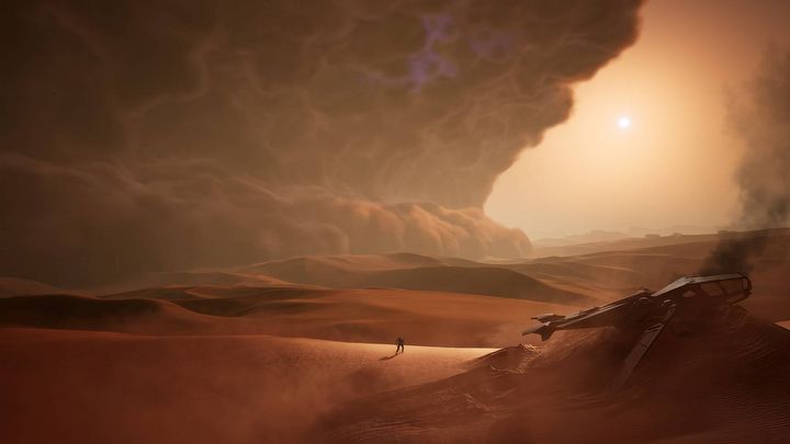 Dune: Awakening z pierwszymi scenami na silniku gry - ilustracja #2