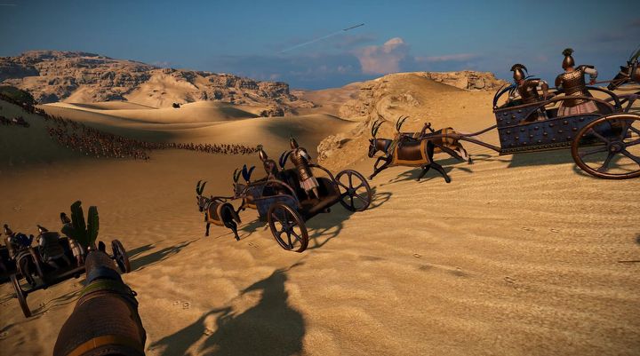 Twórcy Total War: Pharaoh prezentują nową frakcję; zobacz długi gameplay - ilustracja #1