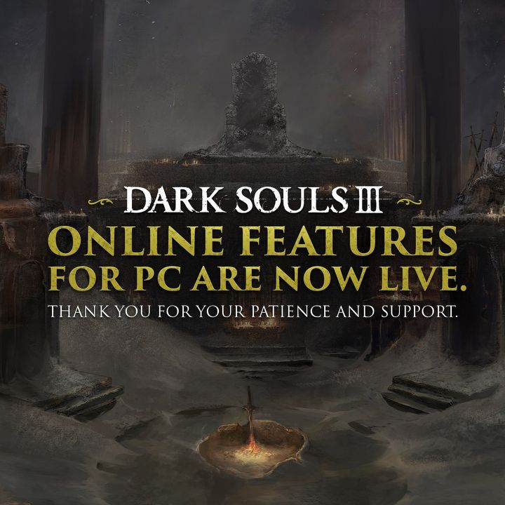 Po 8 miesiącach walki serwery Dark Souls 3 odżyły - ilustracja #1