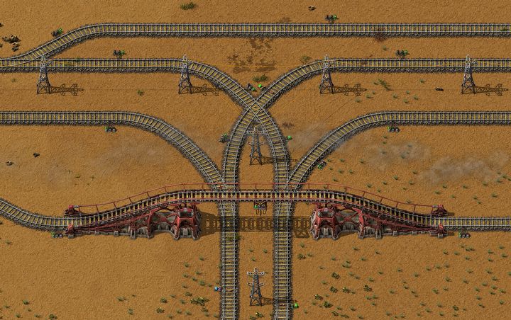 Duże rozszerzenie do Factorio wyniesie pociągi na zupełnie nowy poziom - ilustracja #1