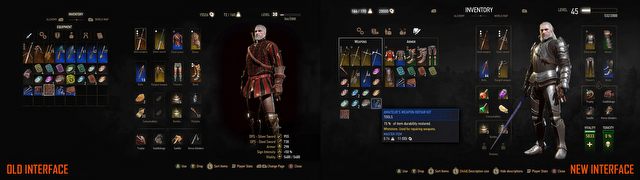 The Witcher 3 to get a new interface alongside the release of Blood and Wine – check out the comparison images - picture #3