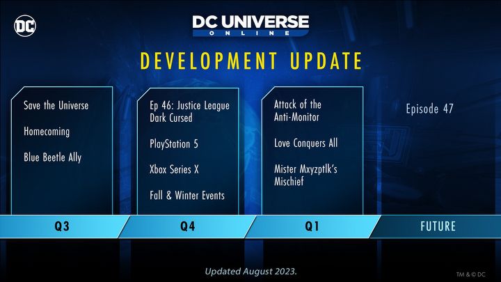Twórcy DC Universe Online dzielą się planami; gra zmierza na PS5 i XSX/S - ilustracja #1