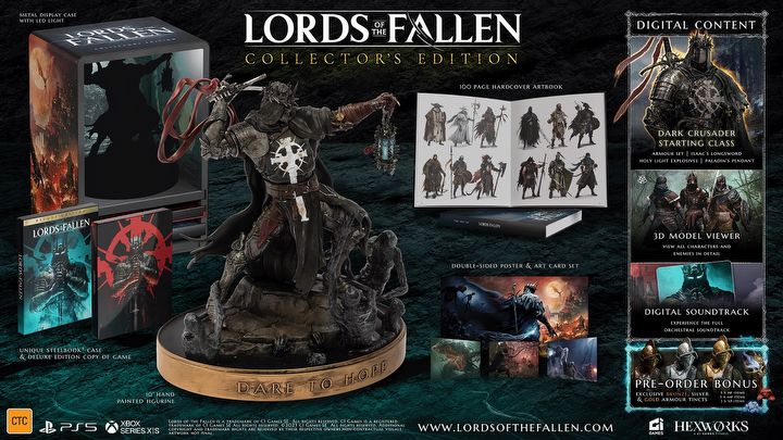 Lords of the Fallen z datą premiery i cenami [Aktualizacja: gameplay i zawartość kolekcjonerki] - ilustracja #1