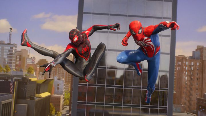 Pająk wyznacza nowe standardy - recenzja techniczna Spider-Man 2 na PS5 - ilustracja #1