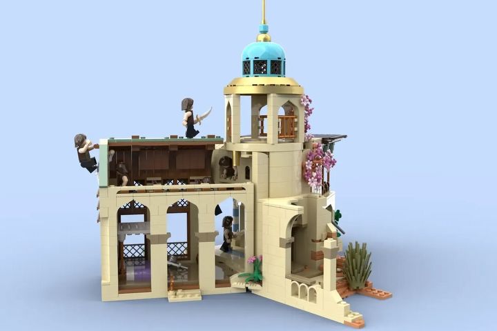 Wymarzone zestawy LEGO dla graczy, te pomysły czekają na realizację - ilustracja #6