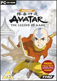 Okładka Avatar: The Last Airbender (PC)