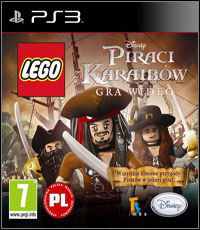 Okładka LEGO Pirates of the Caribbean: The Video Game (PS3)