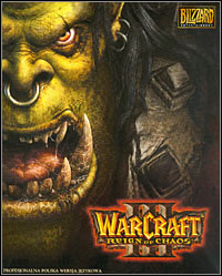 Warcraft III: Reign of Chaos Game Box
