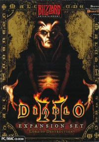 Diablo II: Lord of Destruction Game Box