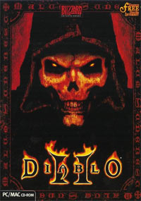 Diablo II Game Box