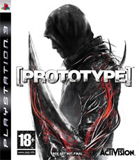 Okładka Prototype (PS3)