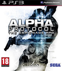 Game Alpha Protocol: The Espionage RPG (PC) Cover