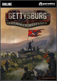 Gettysburg: Armored Warfare Game Box