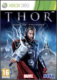 Thor: God of Thunder Game Box
