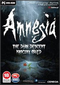 Amnesia: The Dark Descent Game Box