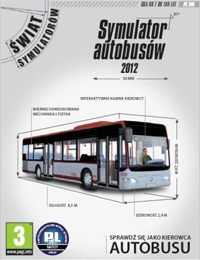 Bus Simulator 2012 Game Box