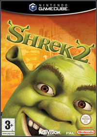 Game Shrek 2: The Game (PC) Cover