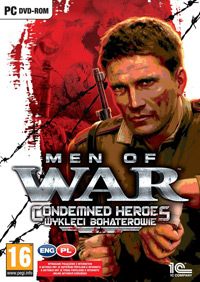 Men of War: Condemned Heroes Game Box