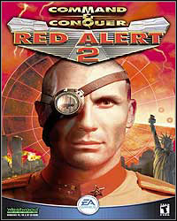 Command & Conquer: Red Alert 2 Game Box
