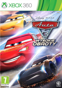 Okładka Cars 3: Driven to Win (X360)