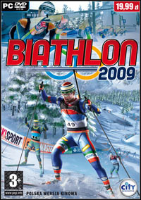 Okładka RTL Biathlon 2009 (PC)