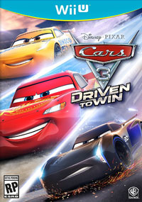 Okładka Cars 3: Driven to Win (WiiU)