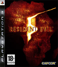 Game Resident Evil 5 (PS3) Cover