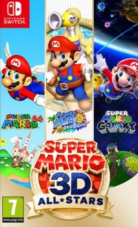 Super Mario 3D All-Stars Game Box