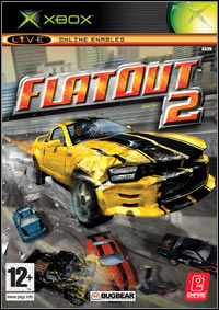 Game FlatOut 2 (PC) Cover